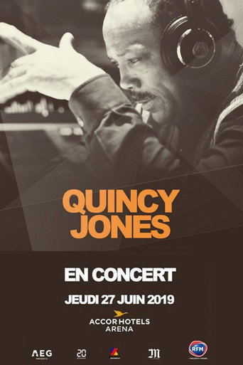 Quincy Jones: A Musical Celebration in Paris movie poster