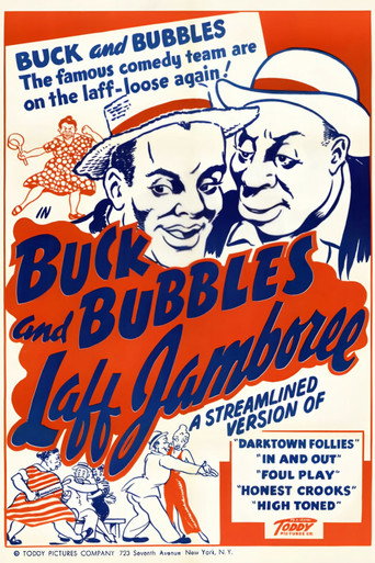 Buck and Bubbles Laff Jamboree movie poster