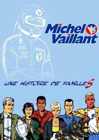 Michel Vaillant, it's all about family movie poster