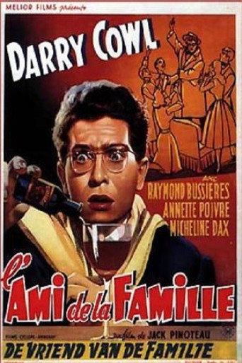 A Friend of the Family movie poster