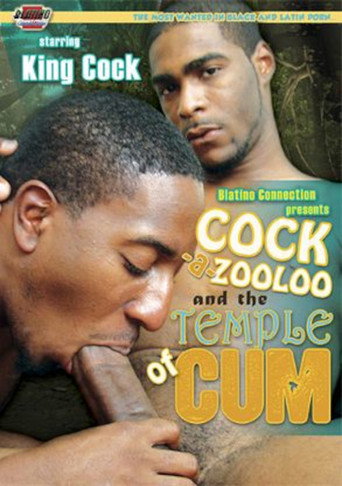 Cock-A-Zooloo and the Temple of Cum movie poster