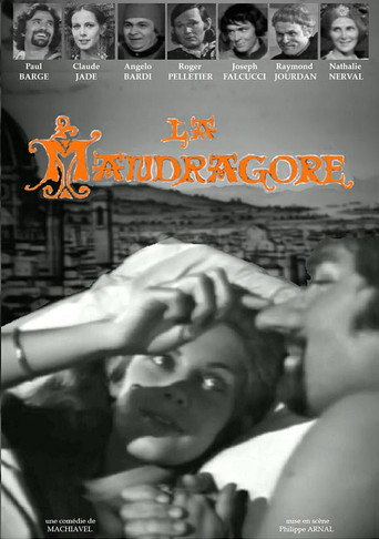 La Mandragore movie poster