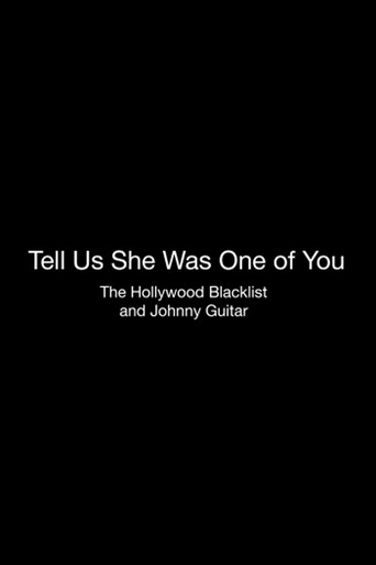 Tell Us She Was One of You: The Hollywood Blacklist and 'Johnny Guitar' movie poster