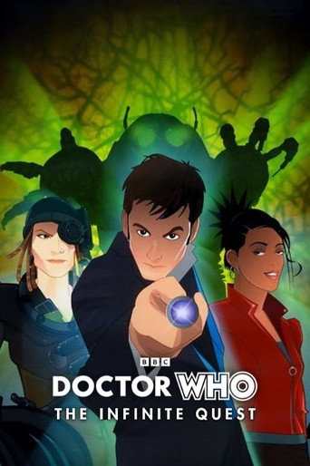 Doctor Who: The Infinite Quest movie poster