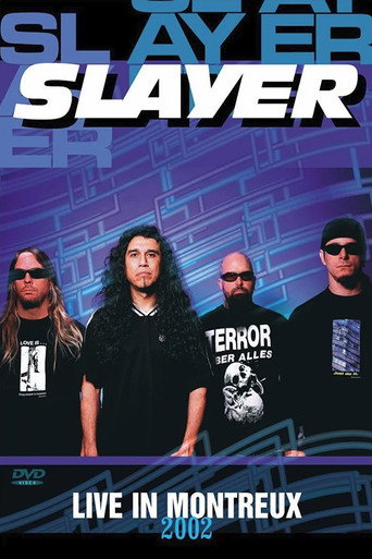 Slayer: Live in Montreux movie poster