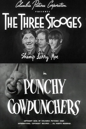Punchy Cowpunchers movie poster