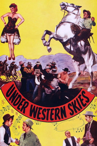 Under Western Skies movie poster