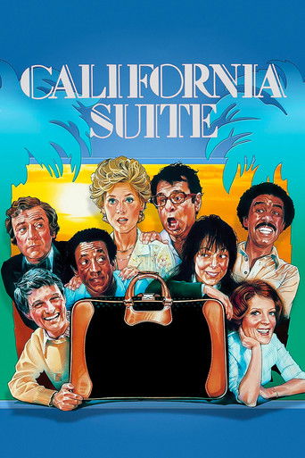 California Suite movie poster