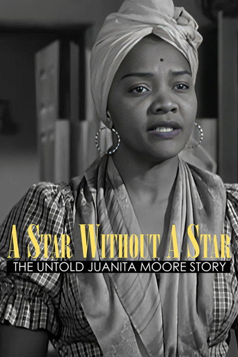 A Star Without a Star: The Untold Juanita Moore Story movie poster