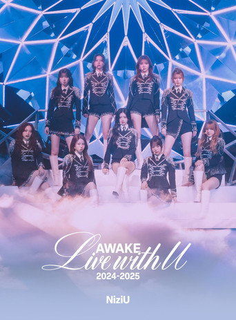 NiziU Live With U 2024-2025 "Awake" movie poster