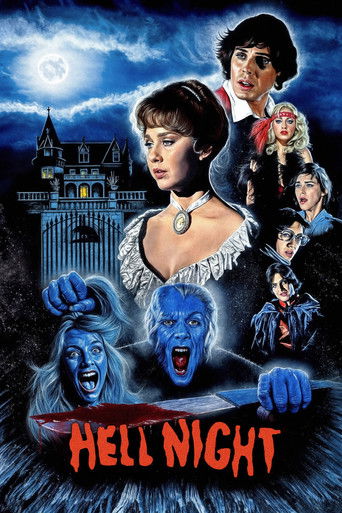 Hell Night movie poster