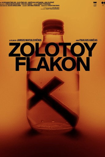 Golden Flask movie poster