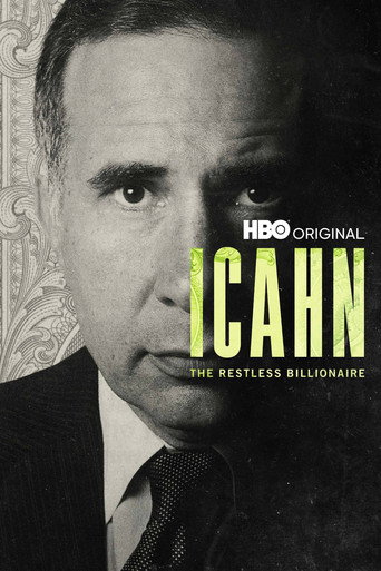 Icahn: The Restless Billionaire movie poster