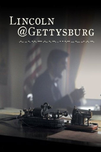 Lincoln@Gettysburg movie poster