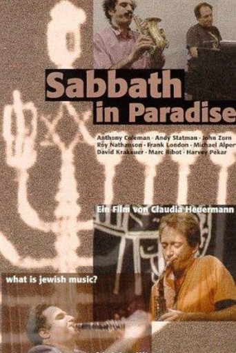 Sabbath in Paradise movie poster