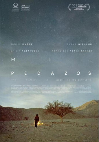 Mil pedazos movie poster