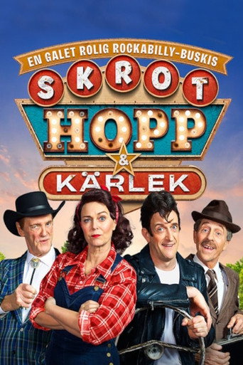 Skrot, hopp och kärlek movie poster