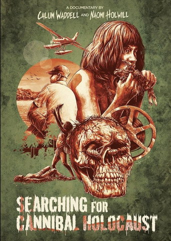 Searching for Cannibal Holocaust movie poster