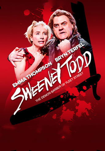 Sweeney Todd: The Demon Barber of Fleet Street movie poster