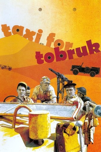 Taxi for Tobruk movie poster