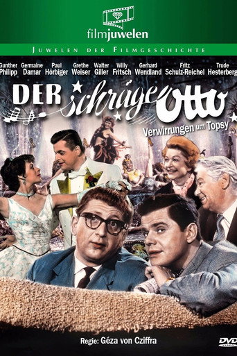 Crazy Otto movie poster