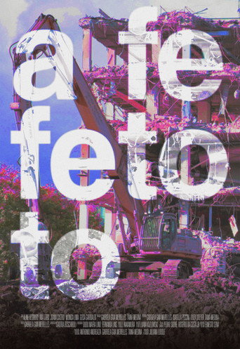 Afeto movie poster