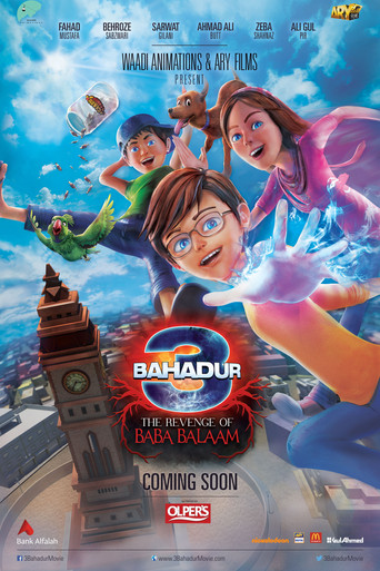 3 Bahadur: The Revenge of Baba Balaam movie poster