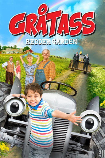 Little Grey Fergie Saves the Farm movie poster