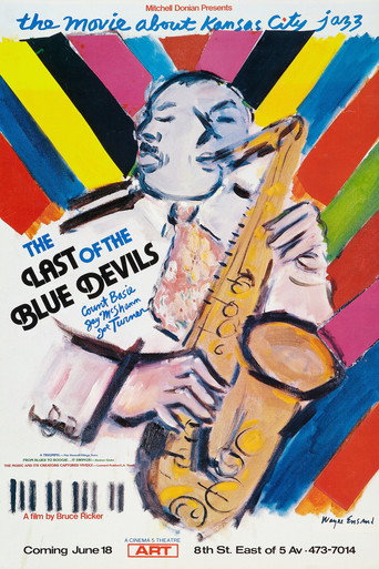 The Last of the Blue Devils movie poster