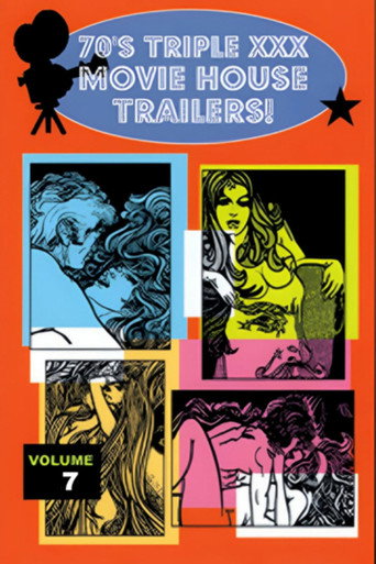 Bucky's '70s Triple XXX Movie House Trailers Volume 7 movie poster