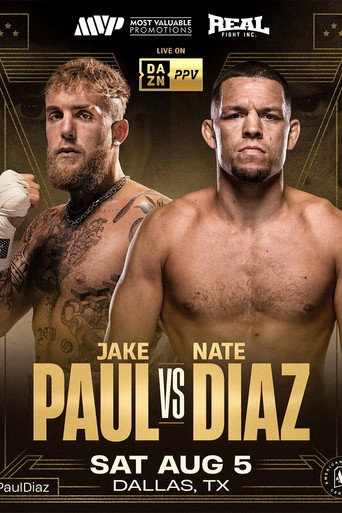 Jake Paul vs. Nate Diaz movie poster