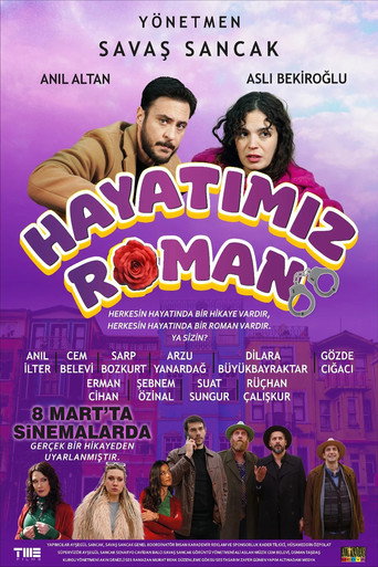 Hayatımız Roman movie poster