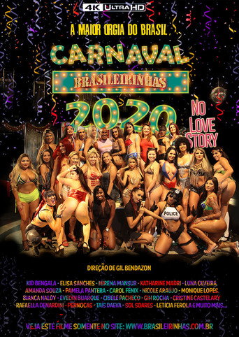 Carnaval Brasileirinhas 2020 movie poster