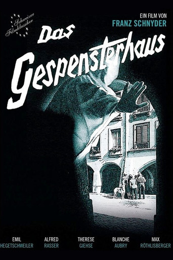 Das Gespensterhaus movie poster