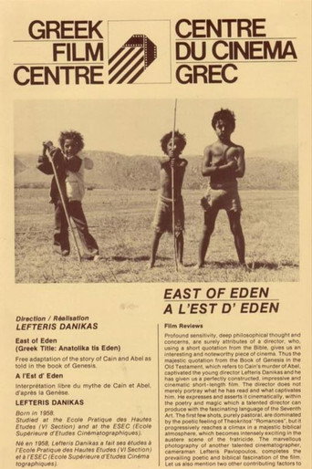 East of Eden movie poster