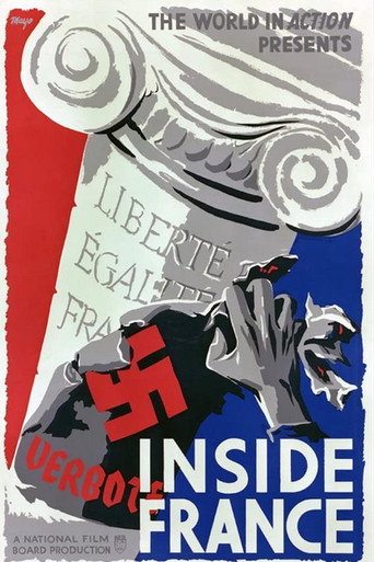Inside France movie poster