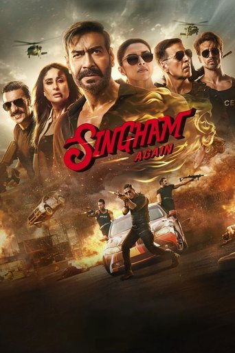 Singham Again movie poster