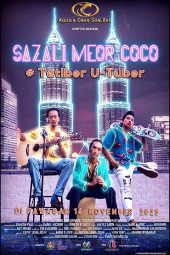 Sazali Meor Coco movie poster