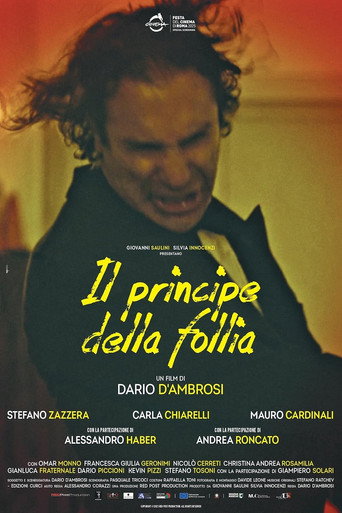 Il principe della follia movie poster