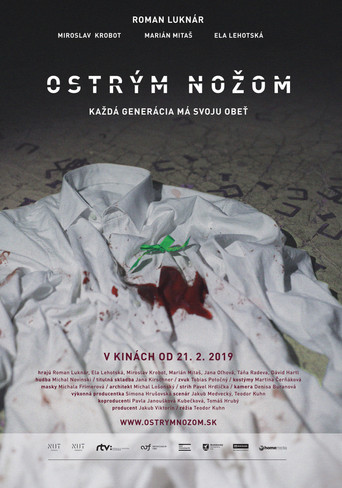 By a Sharp Knife movie poster