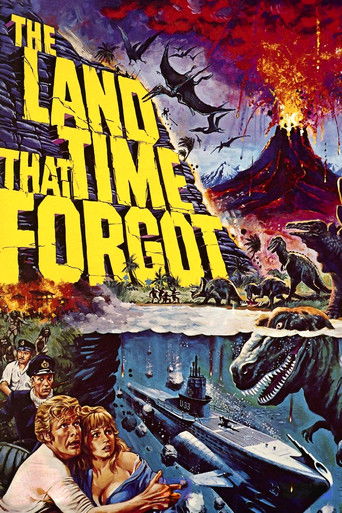 The Land That Time Forgot movie poster