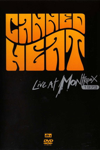 Canned Heat - Live at Montreux 1973 movie poster