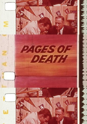 Pages of Death movie poster