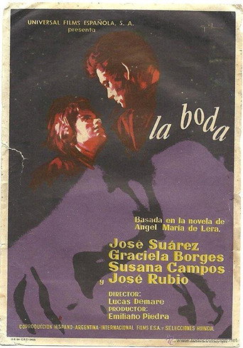 La boda movie poster