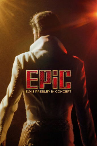EPiC: Elvis Presley in Concert movie poster
