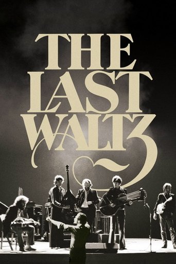 The Last Waltz movie poster