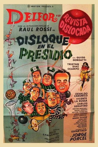 Disloque en el presidio movie poster