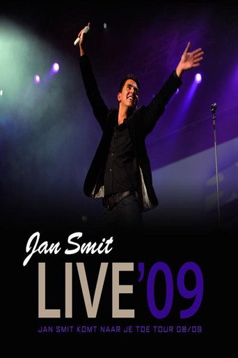 Jan Smit Live '09 movie poster