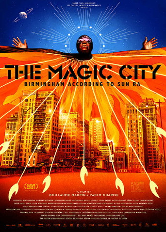 The Magic City: Birmingham according to Sun Ra movie poster