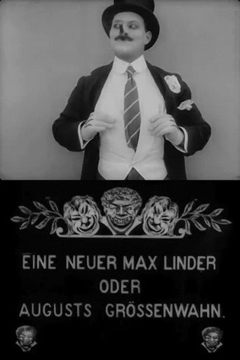 The False Max Linder movie poster